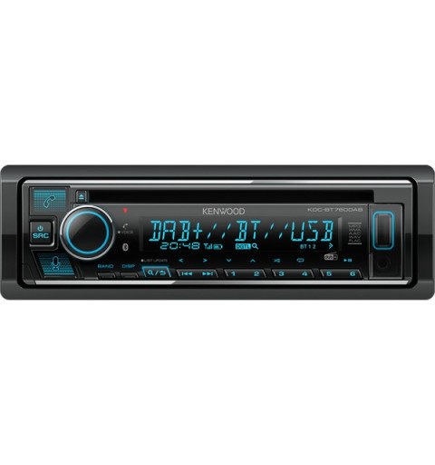 Kenwood KDC-BT760DAB Negro 50 W Bluetooth