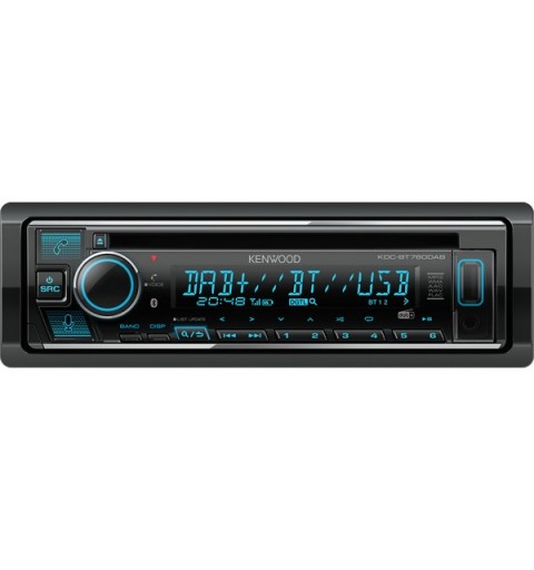 Kenwood KDC-BT760DAB Noir 50 W Bluetooth