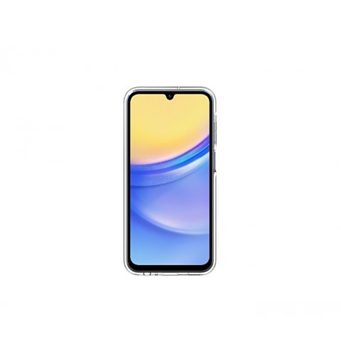 Samsung GP-FPA156VAATW mobile phone case 16.5 cm (6.5") Cover Transparent