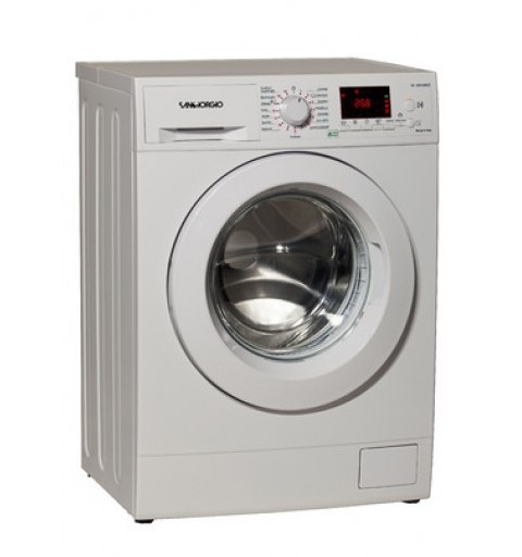 SanGiorgio F812D machine à laver Charge avant 8 kg 1200 tr min Blanc