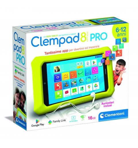 Clementoni Clempad 8" PRO 16 Go Wifi