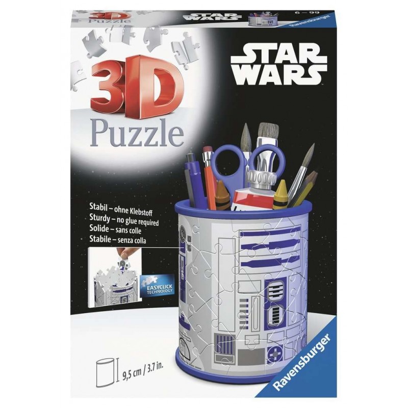 Ravensburger Puzzle 3D Pot à crayons - Star Wars