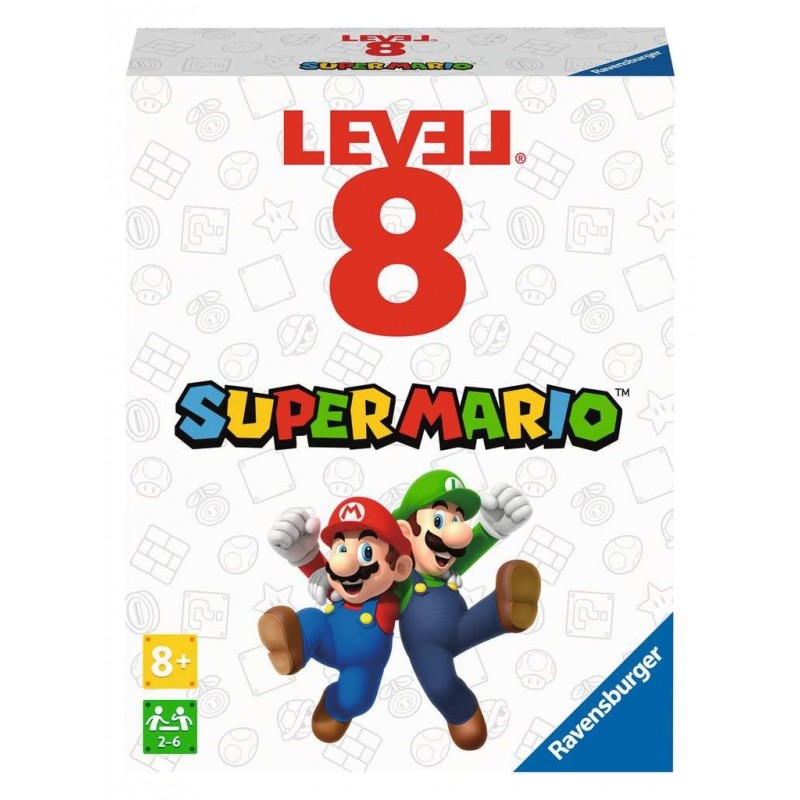 Ravensburger Super Mario Level 8 Juego De Cartas