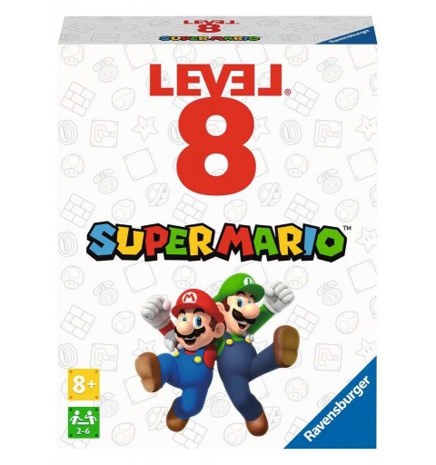 Ravensburger Super Mario Level 8 Kartenspiel