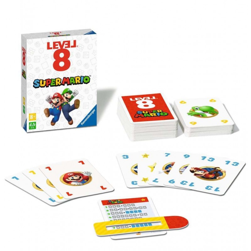 Ravensburger Super Mario Level 8 Carta da gioco