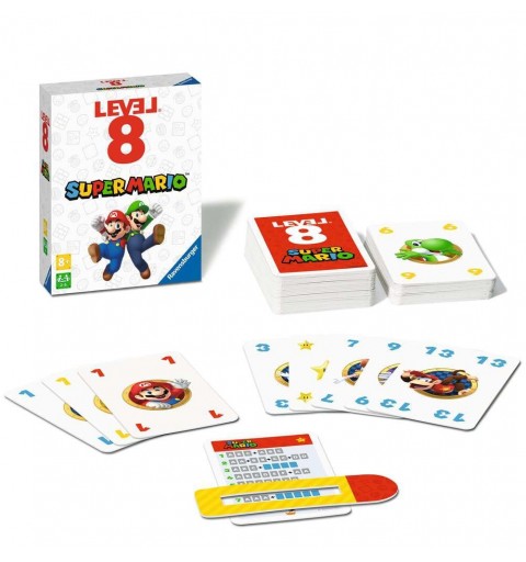 Ravensburger Super Mario Level 8 Carta da gioco