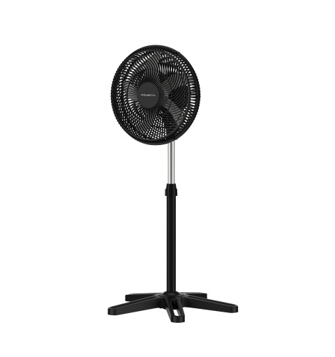 Rowenta Turbo Essential VU3110F0 ventilador Negro