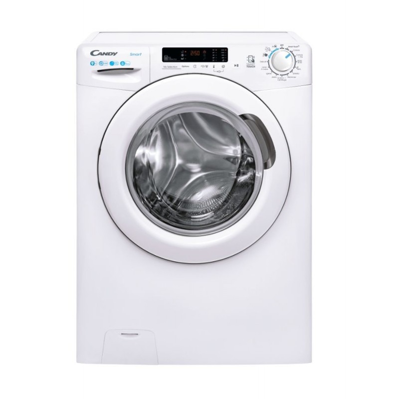 Candy Smart CS1292DW4-11 machine à laver Charge avant 9 kg 1200 tr min Blanc