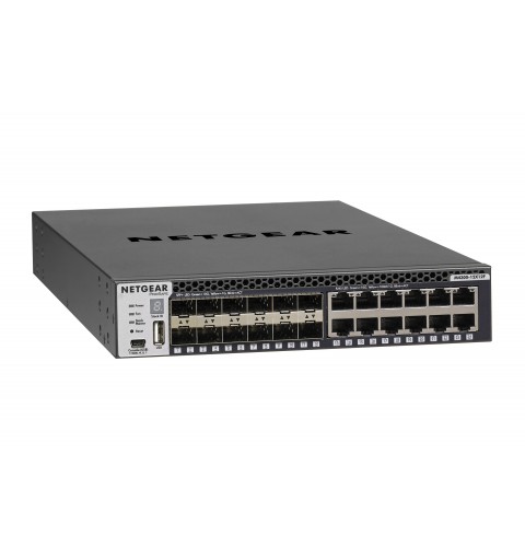 NETGEAR M4300-12X12F Gestito L2 L3 10G Ethernet (100 1000 10000) 1U Nero