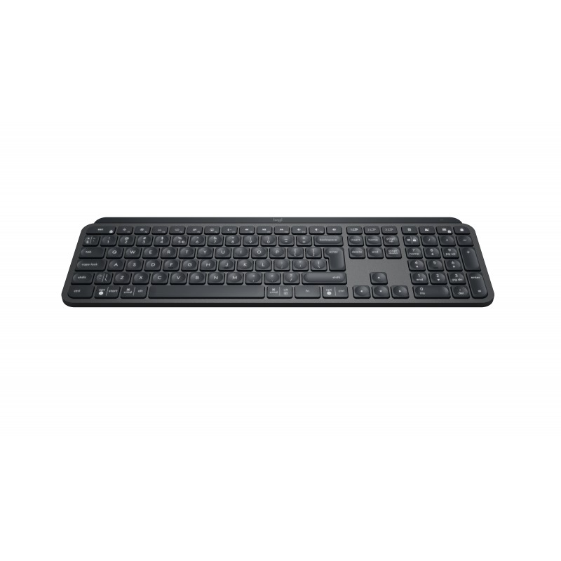 Logitech Mx Keys For Business tastiera Bluetooth Italiano Grafite