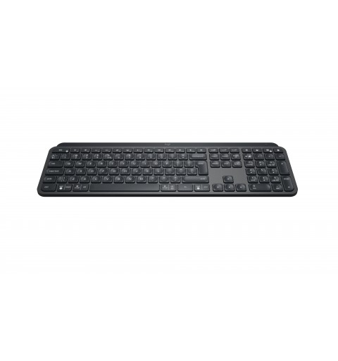 Logitech Mx Keys For Business tastiera Bluetooth Italiano Grafite