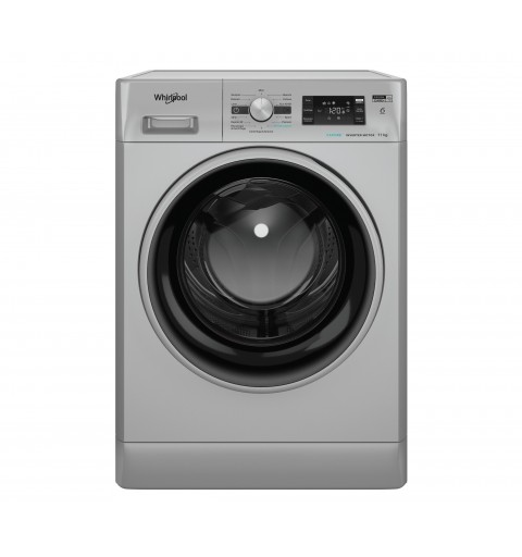 Whirlpool FFB 116 SILVER IT lavatrice Caricamento frontale 11 kg 1400 Giri min Argento