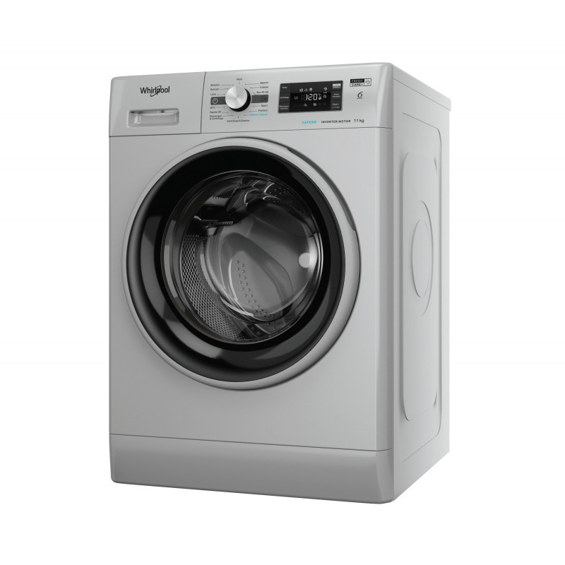 Whirlpool FFB 116 SILVER IT washing machine Front-load 11 kg 1400 RPM