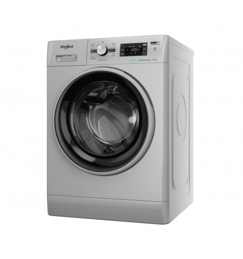 Whirlpool FFB 116 SILVER IT lavadora Carga frontal 11 kg 1400 RPM Plata