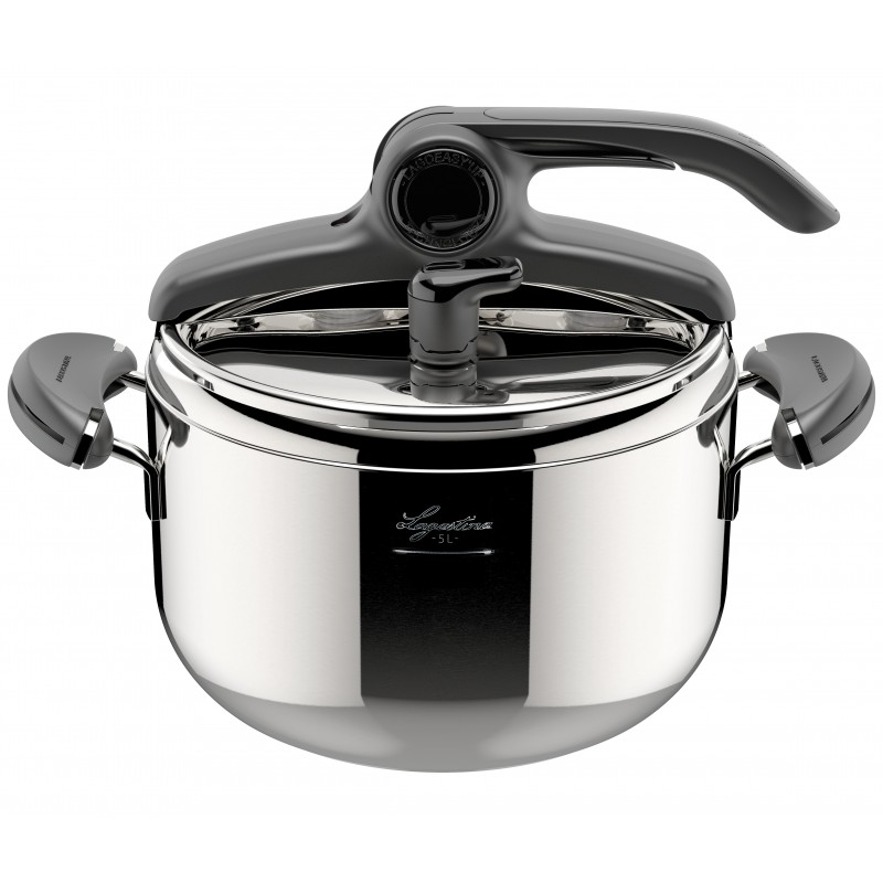 Lagostina Mia Lagoeasy'up 5 L Stainless steel