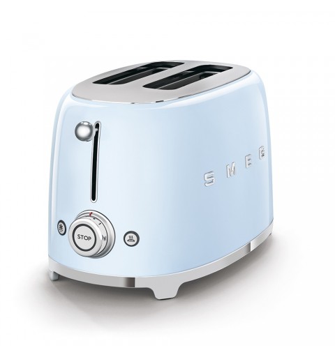 Smeg toaster TSF01PBEU (Pastel Blue)