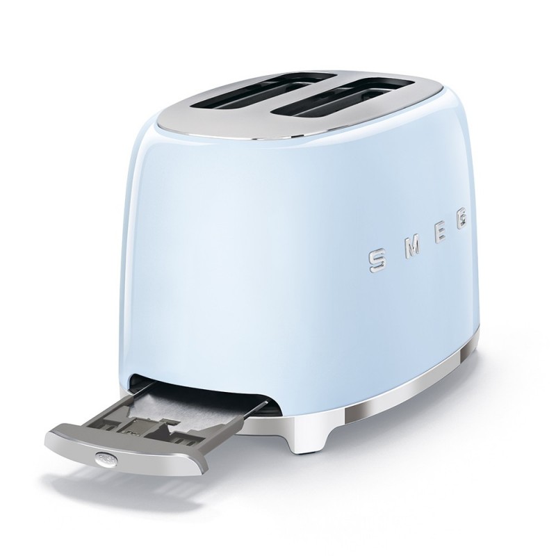 Smeg toaster TSF01PBEU (Pastel Blue)