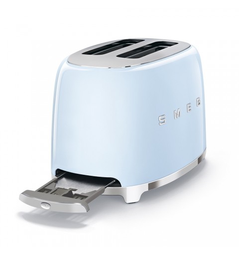 Smeg toaster TSF01PBEU (Pastel Blue)