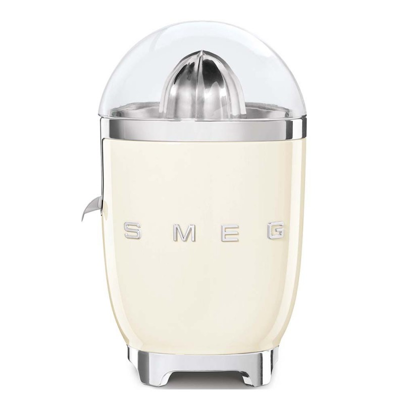 Smeg CJF11CREU electric citrus press 70 W Cream