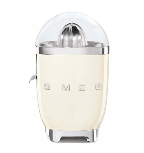 Smeg CJF11CREU prensa de cítricos eléctricos 70 W Crema de color