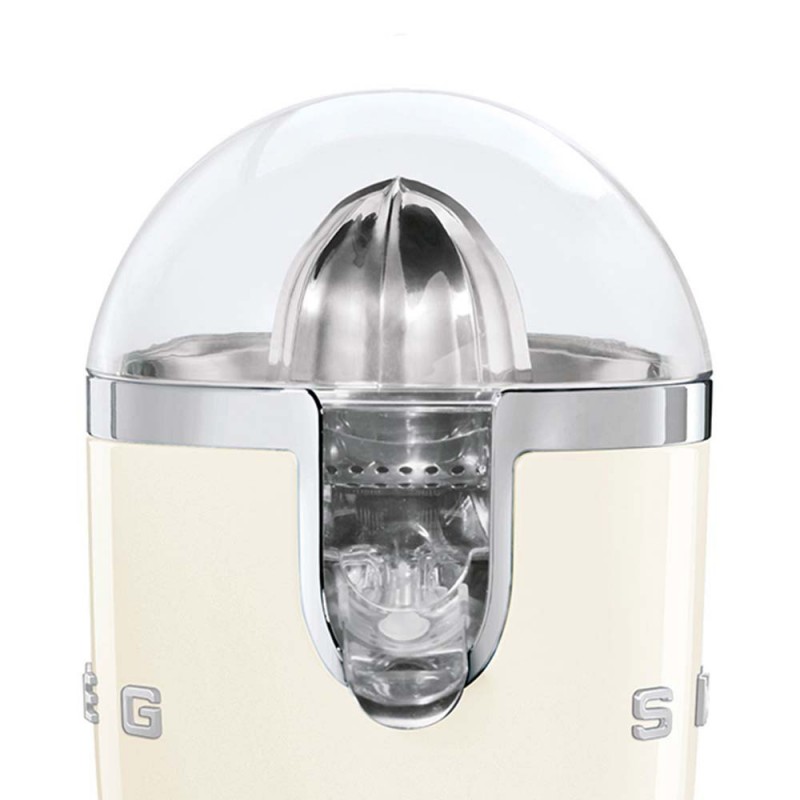 Smeg CJF11CREU presse-agrume électrique 70 W Crème