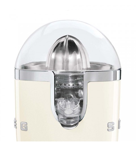Smeg CJF11CREU presse-agrume électrique 70 W Crème