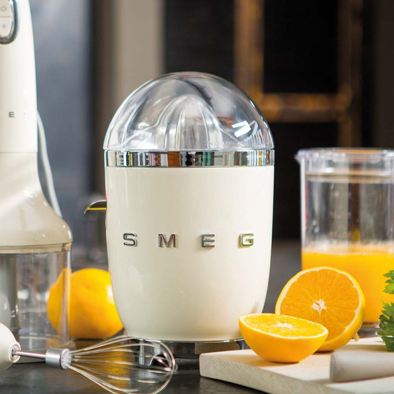 Smeg CJF11CREU presse-agrume électrique 70 W Crème