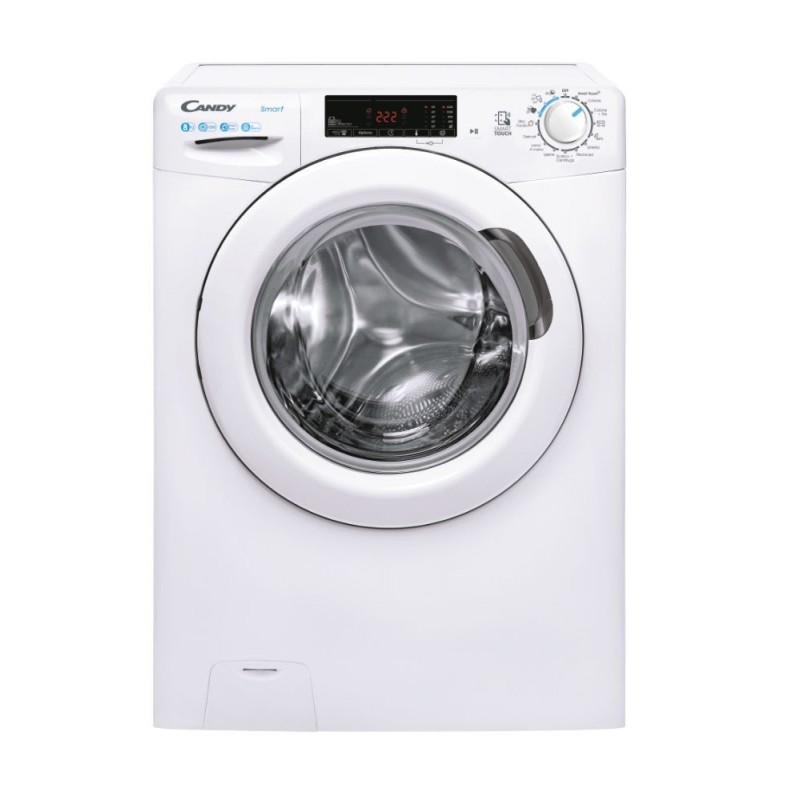 Candy Smart CSS128TW3-11 lavadora Carga frontal 8 kg 1200 RPM Blanco