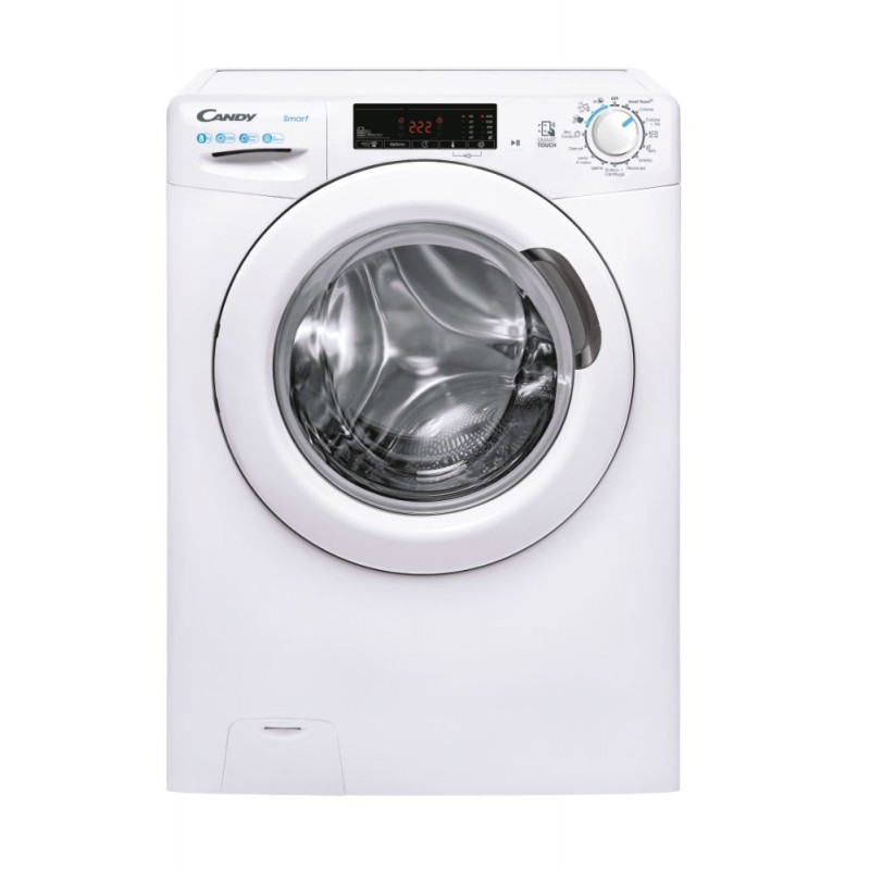Candy Smart CSS128TW3-11 lavatrice Caricamento frontale 8 kg 1200 Giri min Bianco