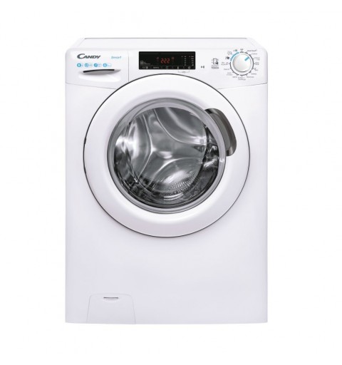 Candy Smart CSS128TW3-11 Waschmaschine Frontlader 8 kg 1200 RPM Weiß
