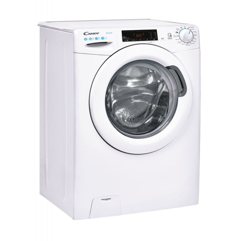 Candy Smart CSS128TW3-11 Waschmaschine Frontlader 8 kg 1200 RPM Weiß