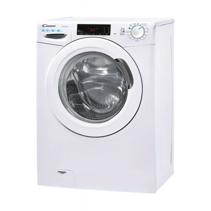 Candy Smart CSS128TW3-11 Waschmaschine Frontlader 8 kg 1200 RPM Weiß