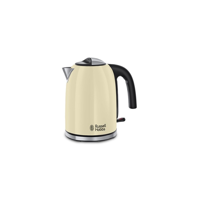 Russell Hobbs 20415-70 electric kettle 1.7 L 2400 W Cream