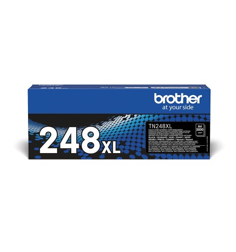 Brother TN-248XLBK cartuccia toner 1 pz Originale Nero