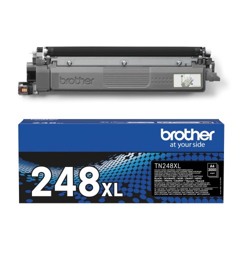 Brother TN-248XLBK cartucho de tóner 1 pieza(s) Original Negro