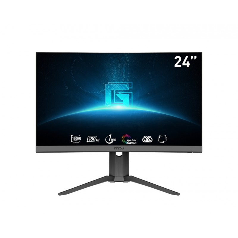 MSI G24C6P E2 computer monitor 60.5 cm (23.8") 1920 x 1080 pixels Full HD LCD Black