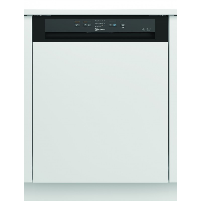 Indesit I3B L634 B Halb integriert 14 Maßgedecke D