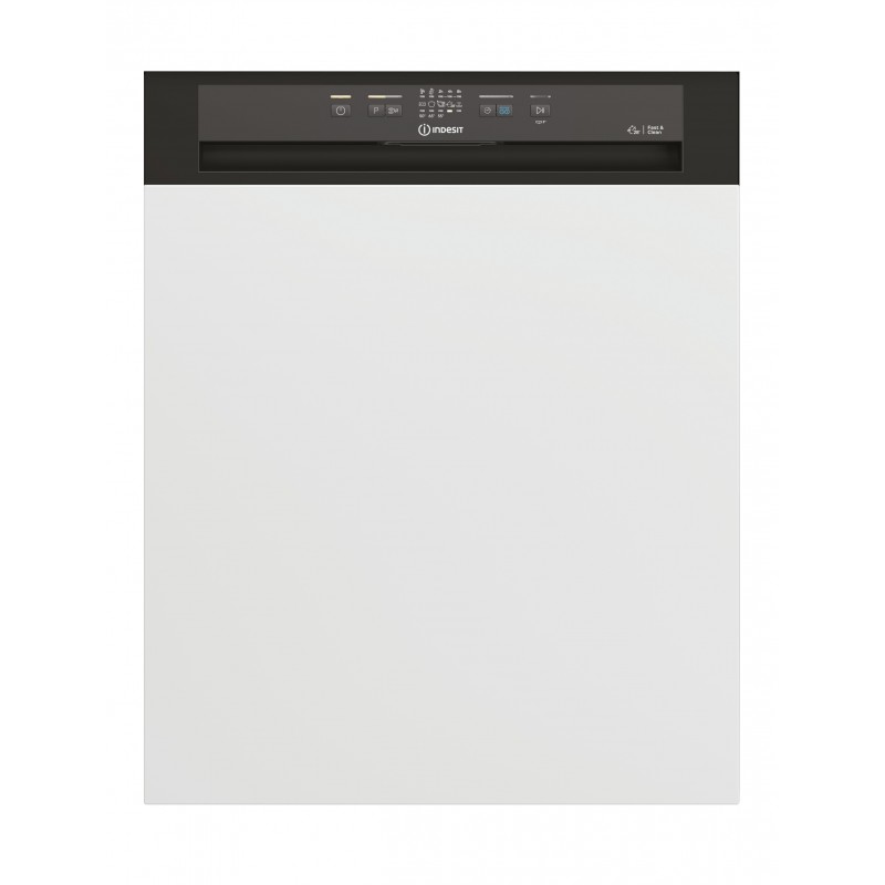 Indesit I3B L634 B Halb integriert 14 Maßgedecke D