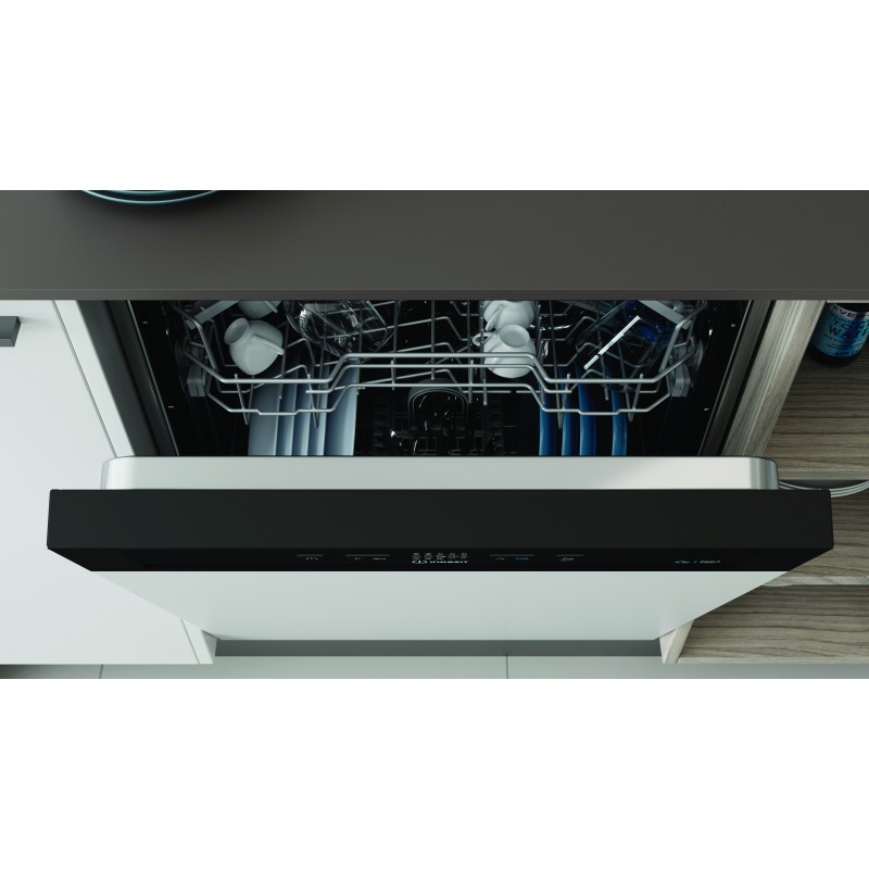 Indesit I3B L634 B Halb integriert 14 Maßgedecke D