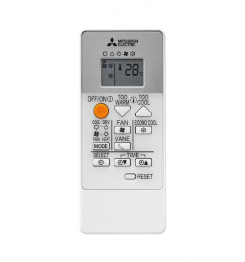 MITSUBISHI MSZ-DW35VF KIT MSZ-DW35VF + MUZ-DW35VF Condizionatore Climatizzatore 12000btu A++/A+ R32 INVERTER wifi ready