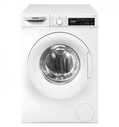 Smeg LB2T82ASIT machine à laver Charge avant 8 kg 1200 tr min Blanc