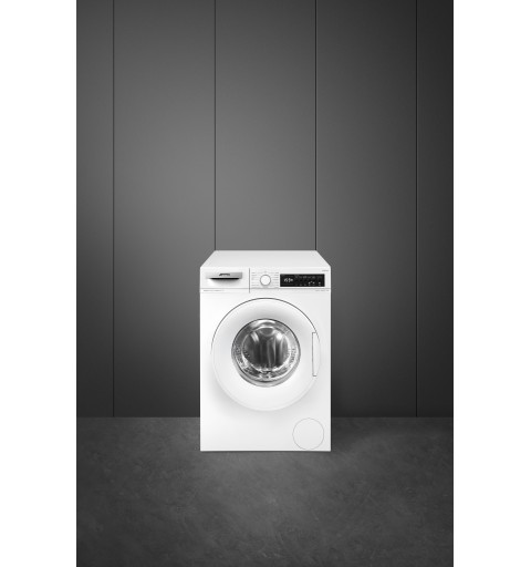 Smeg LB2T82ASIT lavatrice Caricamento frontale 8 kg 1200 Giri min Bianco