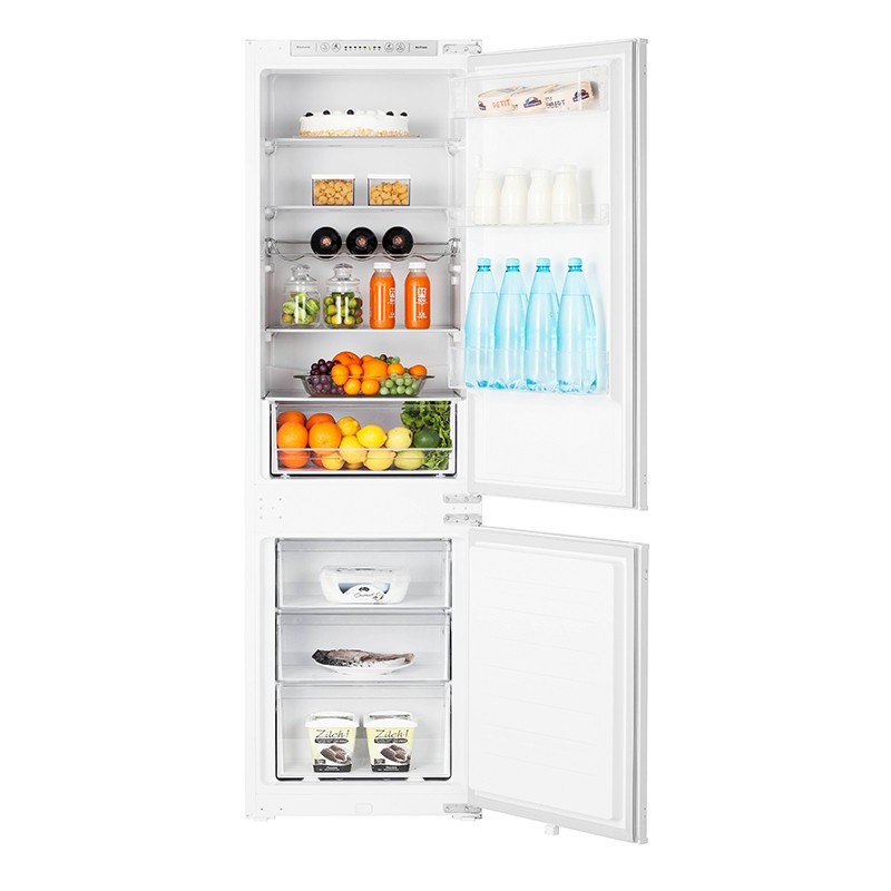 Hisense RIB312F4AWE réfrigérateur-congélateur Intégré 246 L E Blanc