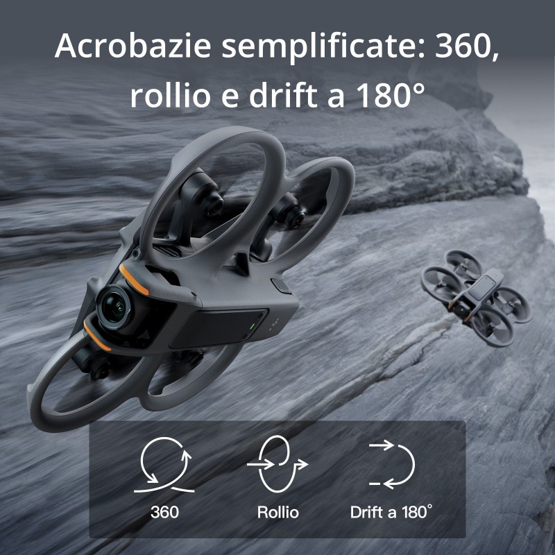 DJI Avata 2 Fly More Combo (1 batteria)