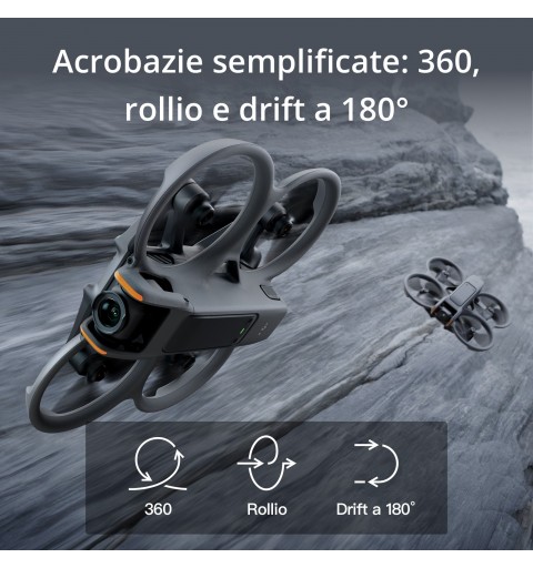 DJI Avata 2 Fly More Combo (1 batteria)