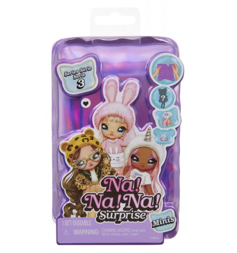 Na! Na! Na! Surprise Minis Assortment Series 3 in PDQ