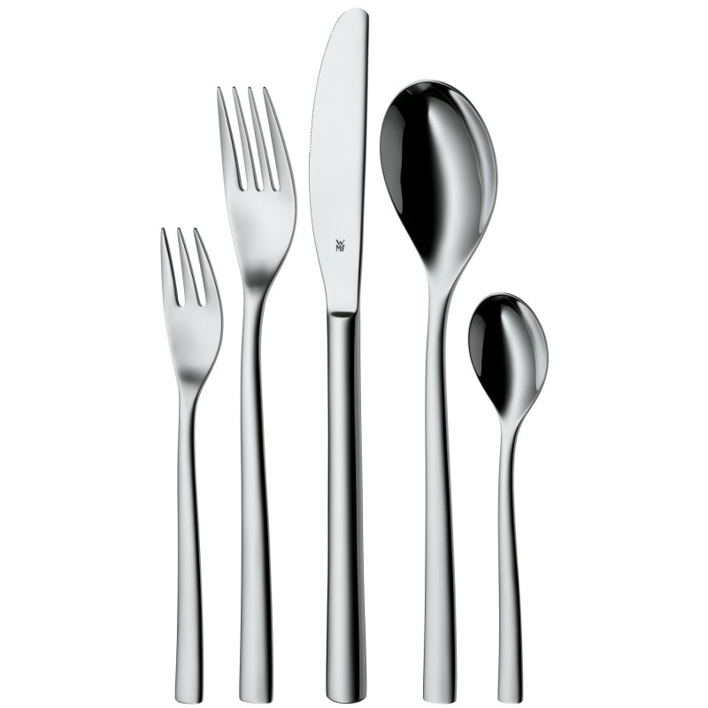 WMF Palermo 11.7700.9990 juego de cubertería 60 pieza(s) Acero inoxidable WMF Palermo 11.7700.9990 juego de cubertería 60 pieza(s) Acero inoxidable