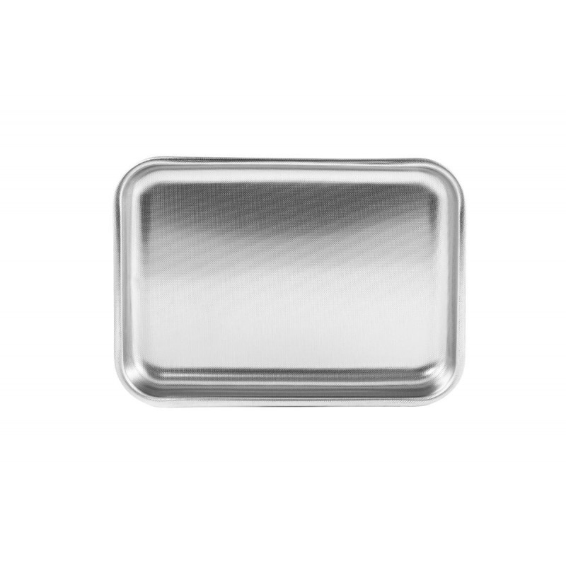 Steelpan 110490 papier cuisson Four Rectangulaire Acier inoxydable