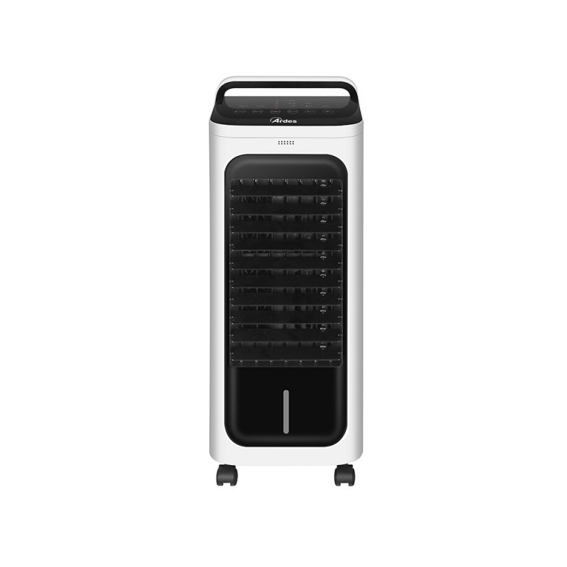 Ardes ARCF02 stufetta elettrica Interno Nero, Bianco 2000 W Riscaldatore ambiente elettrico con ventilatore