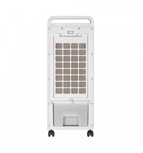 Ardes ARCF02 stufetta elettrica Interno Nero, Bianco 2000 W Riscaldatore ambiente elettrico con ventilatore